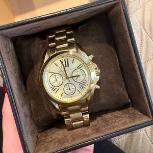 All Gold Michael Kors Watch
